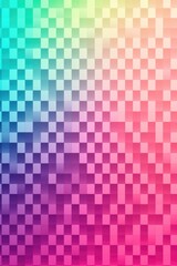 Fototapeta premium Mosaic Marvel: Mesmerizing Generative AI Pixel Pattern Unveiled