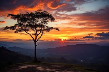 Obraz premium Tranquil Retreat: LATAM Farm Finca in Colombia for Couples and Families Generative AI