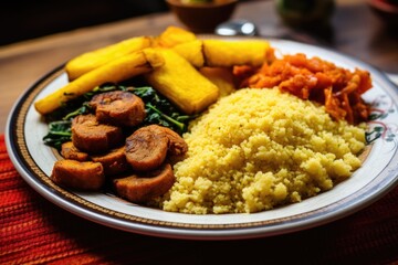 Savoring Brazilian Delights: Cuzcuz, Cassava, Farofa, and More Generative AI