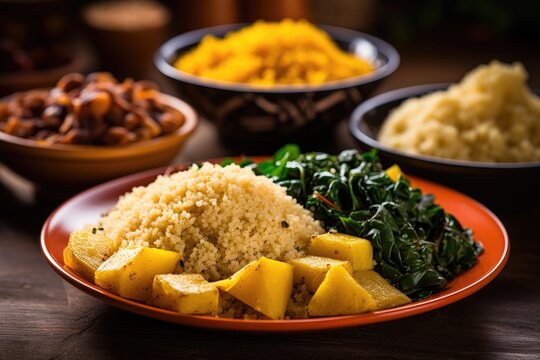 Savoring Brazilian Delights: Cuzcuz, Cassava, Farofa, and More Generative AI