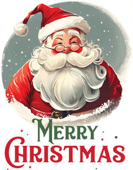 Merry Christmas 25th December wishes vector illustration creative