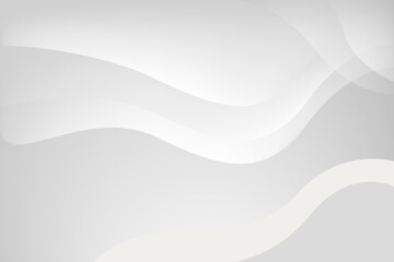 Abstract Geometric modern white and gray color background for template design. Vector illustration