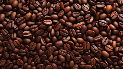 coffee beans texture background