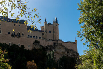 Walt Disney o el Alcázar de Segovia