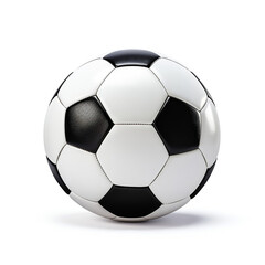 Fototapeta premium soccer ball isolated on white