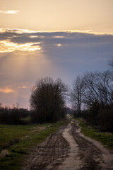 Abendspaziergang in Ostpolen, Podlachien