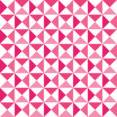 Pink triangle pattern background. Triangle pattern background. Triangle background. Seamless pattern. for backdrop, decoration, Gift wrapping
