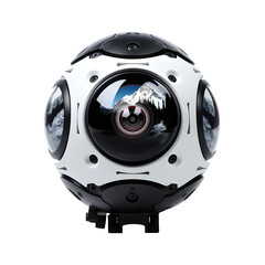 caméra 360 degrés sans marque, modèle imaginaire - obrazy, fototapety, plakaty