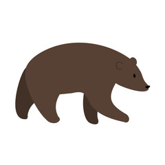 mountain landscape creator clipart, vector travel illustration, road trip clip art, mountain scene images in flat cartoon style, abstract nature, rock forest tourist hiking