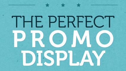 Vertical Scrolling Type Promo