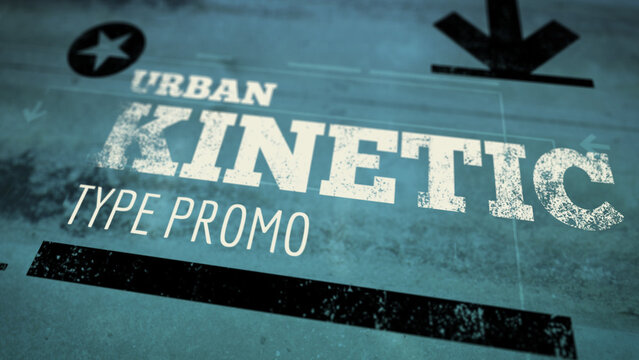 Urban Kinetic Type Promo