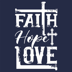 Faith Hope Love svg Religious svg faith svg Christian svg hope svg jesus svg faith silhouette faith