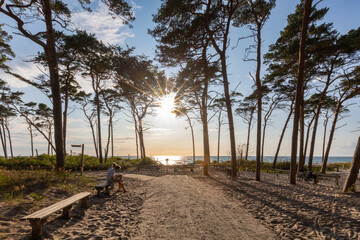Darsser Weststrand, Karibik der Ostsee.