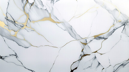 polished white marble slab texture. Generative Ai. 