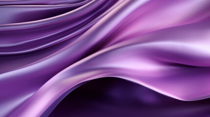 Obraz premium beautiful purple silk background. Generative Ai. 