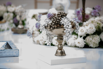 Persian wedding decor. sofre aghd