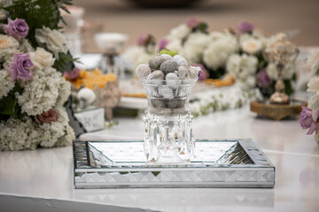 Persian wedding decor. sofre aghd