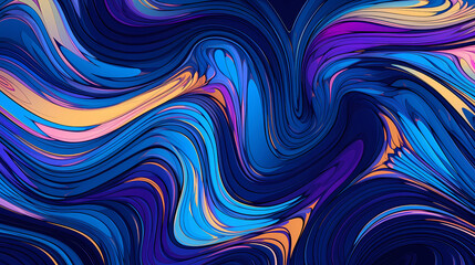 Fototapeta premium Beautiful abstract artistic colorful pattern background 