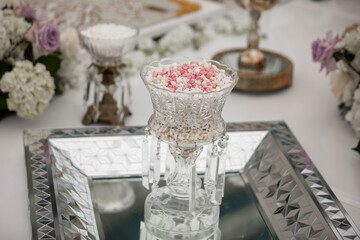Persian wedding decor. sofre aghd