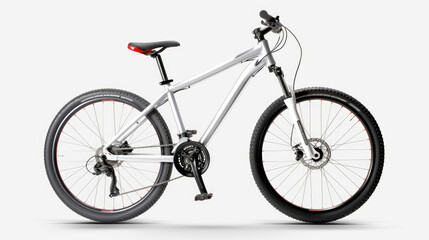 Fototapeta premium bicycle isolated on white