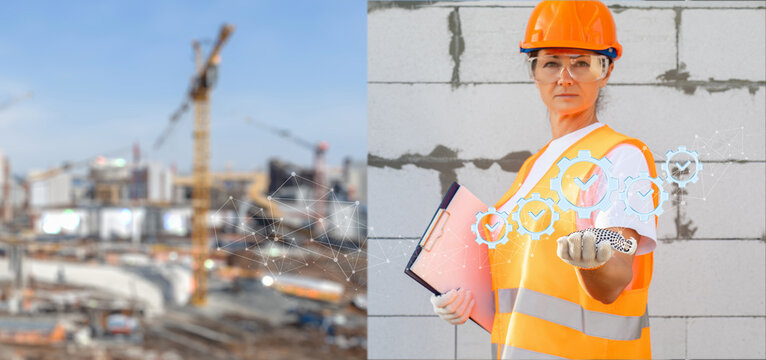 Concept of the mechanism of quality construction.