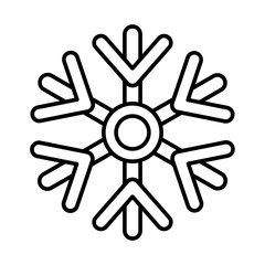 Snowflake Icon Design