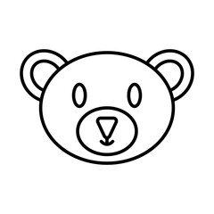 Bear Icon Design