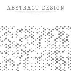 Abstract geometric design. template for a cover, book, poster, banner. The idea of interior design, prints and decorations. Creative design layout