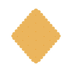Shortbread cookies on a white background.
