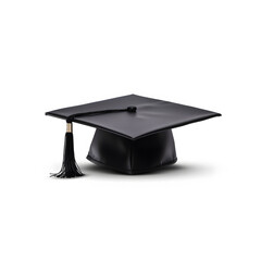 Graduation cap Isolated on White Background