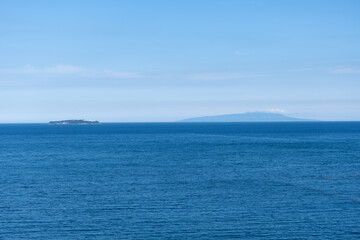 初島と伊豆大島