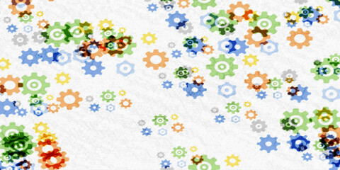 Technology abstract texture random pattern background.