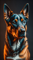 Obraz premium german shepherd dog