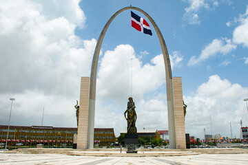 Monumento en Santo Domingo, República Dominicana