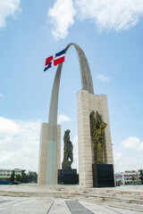 Monumento en Santo Domingo, República Dominicana