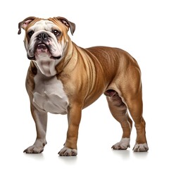 Fototapeta premium Portrait of a bulldog