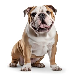 Obraz premium Portrait of a bulldog
