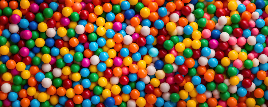 Coloured Plastic Balls Ball Pit Kids Children's Play Pool