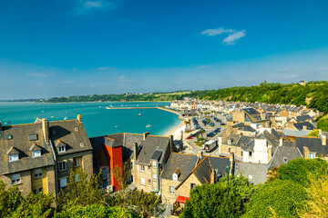 Landschaftlich schöne Wanderung zum Pointe du Grouin in der schönen Bretagne - Cancale -...
