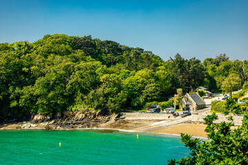 Landschaftlich schöne Wanderung zum Pointe du Grouin in der schönen Bretagne - Cancale -...
