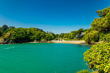Landschaftlich schöne Wanderung zum Pointe du Grouin in der schönen Bretagne - Cancale -...