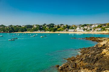 Landschaftlich schöne Wanderung zum Pointe du Grouin in der schönen Bretagne - Cancale - Frankreich