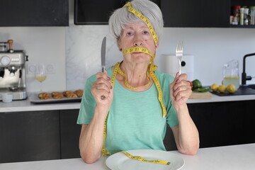 Mature woman with an unhealthy obsession 