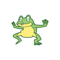 ドスコイ！カエル カラー