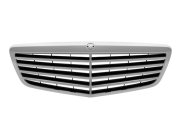 Chromed dummy, GRILL DUMP MERCEDES S W221, Chromed dummy cover, Chromed dummy cover
Chrome grille insert, Chrome grille grille,