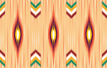 design ikat pattern ethnic seamless fabric for textile background,texture,batik,carpet,mosaic,ceramics,backdrop,wallpaper,clothing,craft,wall,floor,decorative,buildingretro,boho,wrapping