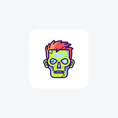 Zombie Invasion - Zombie Icon