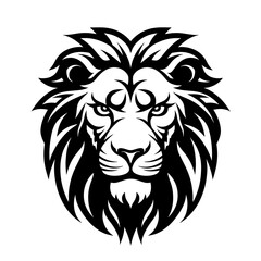 Fototapeta na wymiar Leo Lion king of beasts the main predator zodiac horoscope astrology twelve metaphysical sectors tattoo print