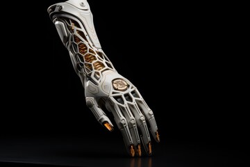 3D-Printed Prosthetic Limb - Medical Advancement