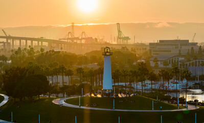 Long Beach California Lighthouse